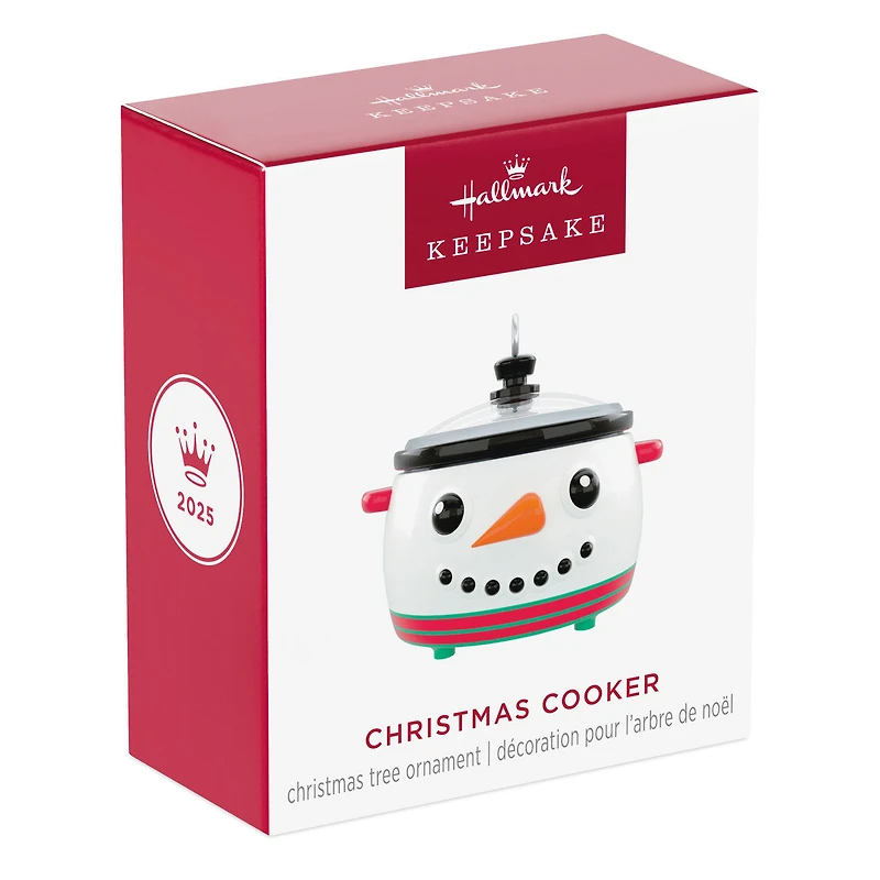 Mini Christmas Cooker Ornament, 1" for only USD 12.99 | Hallmark
