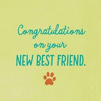 Unleash the Love New Pet Congratulations Card for only USD 3.59 | Hallmark