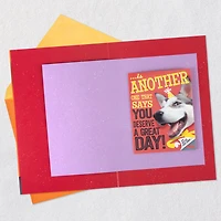Hugging Dog Pop-Up Birthday Card With Mini Cards for only USD 6.99 | Hallmark