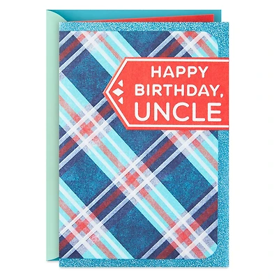 Loving Thoughts From Us Birthday Card for Uncle for only USD 4.99 | Hallmark