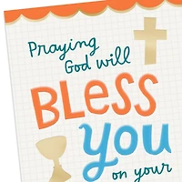 Praying God Will Bless You Money Holder First Communion Card for only USD 3.99 | Hallmark