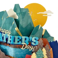 Fatherhood Is an Adventure 3D Pop-Up Father's Day Card for only USD 12.99 | Hallmark