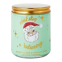 Don't Stop Believing Brown Sugar and Vanilla Bean Scented Jar Candle, 7 oz. for only USD 16.99 | Hallmark