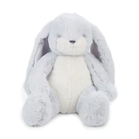 Bunnies by the Bay Little Nibble Gray Bunny Stuffed Animal, 12" for only USD 32.99 | Hallmark