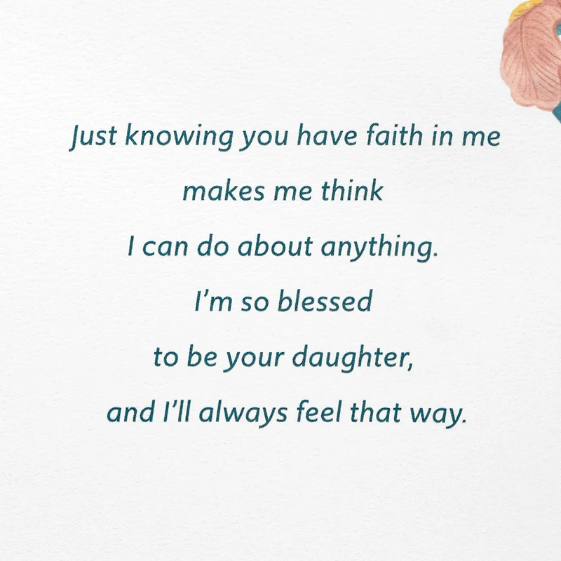 I'm So Blessed to Be Your Daughter Mother's Day Card for Mom for only USD 9.59 | Hallmark