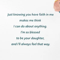 I'm So Blessed to Be Your Daughter Mother's Day Card for Mom for only USD 9.59 | Hallmark