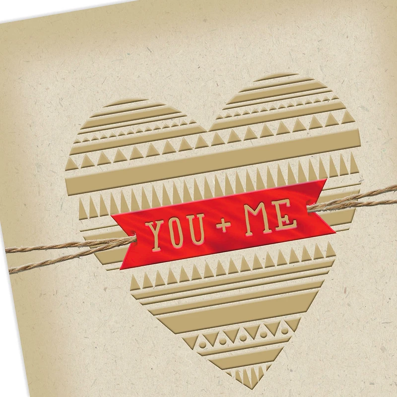 Hearts Belong Together Romantic Sweetest Day Card for only USD 4.99 | Hallmark