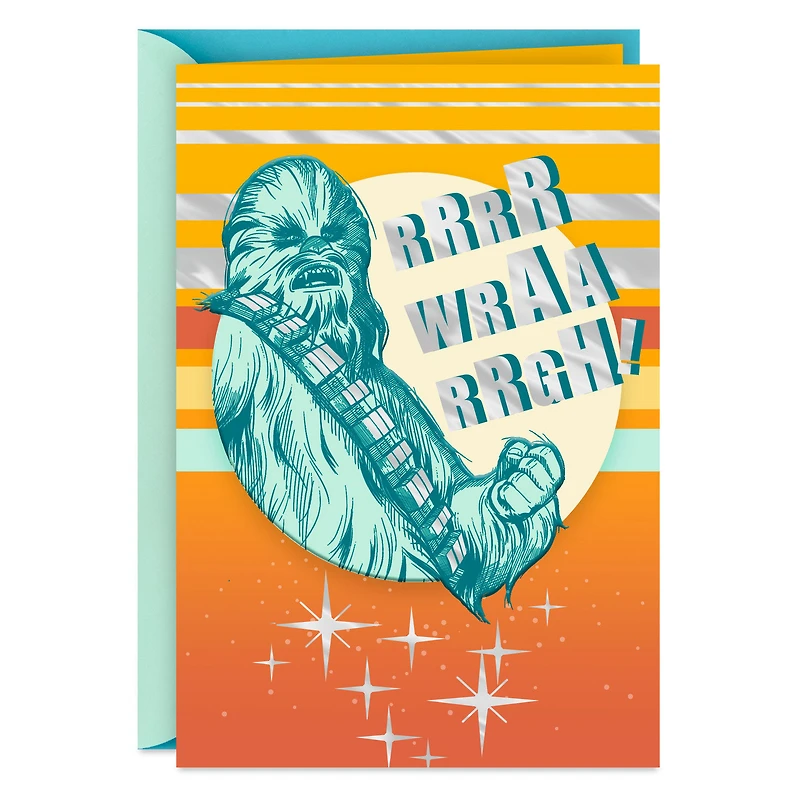 Star Wars™ Chewbacca™ You're Awesome Friendship Card for only USD 2.99 | Hallmark