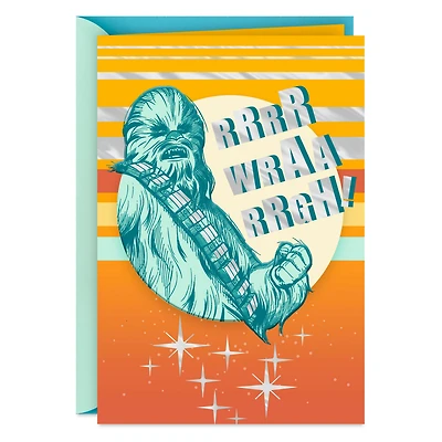 Star Wars™ Chewbacca™ You're Awesome Friendship Card for only USD 2.99 | Hallmark