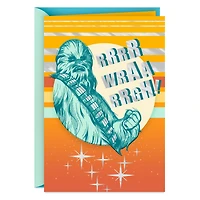 Star Wars™ Chewbacca™ You're Awesome Friendship Card for only USD 2.99 | Hallmark