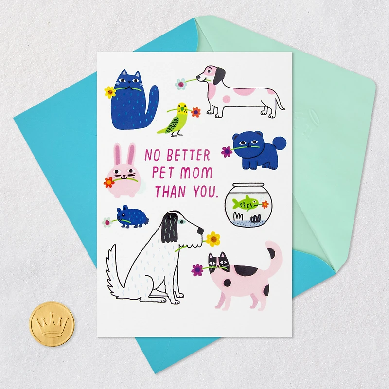 You're the Best Fur Real Mother's Day Card for Pet Mom for only USD 3.99 | Hallmark