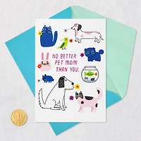 You're the Best Fur Real Mother's Day Card for Pet Mom for only USD 3.99 | Hallmark