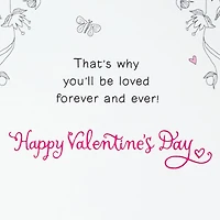 Disney Princess Rapunzel Loved Forever and Ever Valentine's Day Card for Granddaughter for only USD 4.29 | Hallmark