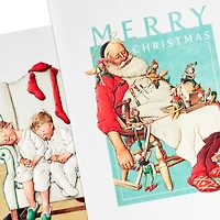 Norman Rockwell Artwork Assorted Boxed Christmas Cards, Pack of 40 for only USD 16.99 | Hallmark