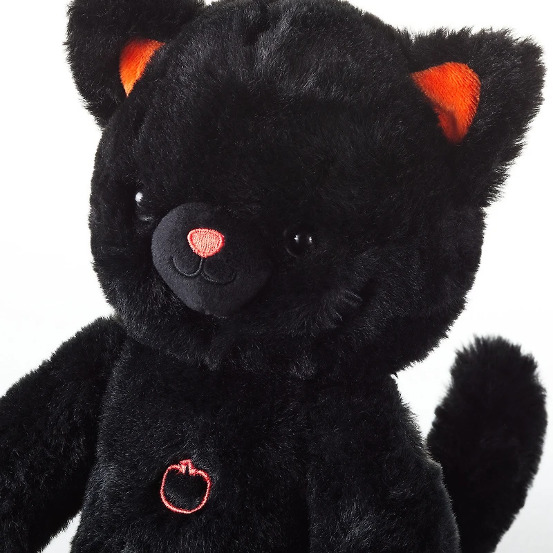 Black Cat Halloween Plush With Sound, 9.6" for only USD 19.99 | Hallmark