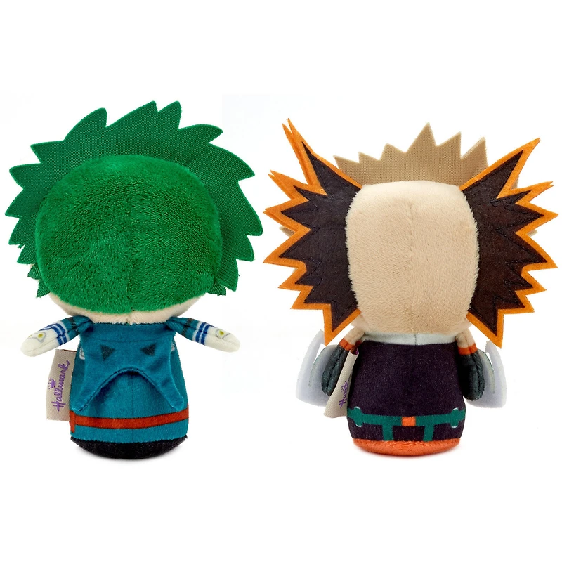 itty bittys® My Hero Academia Deku and Bakugo Plush, Set of 2 for only USD 19.99 | Hallmark