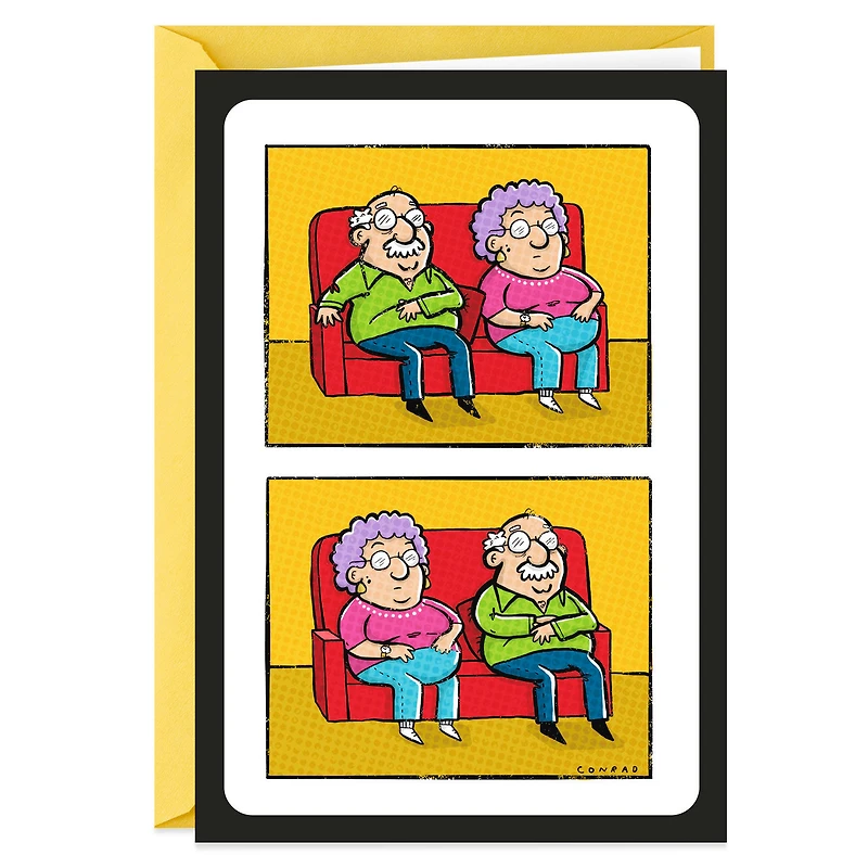 A New Position Funny Anniversary Card for only USD 3.99 | Hallmark