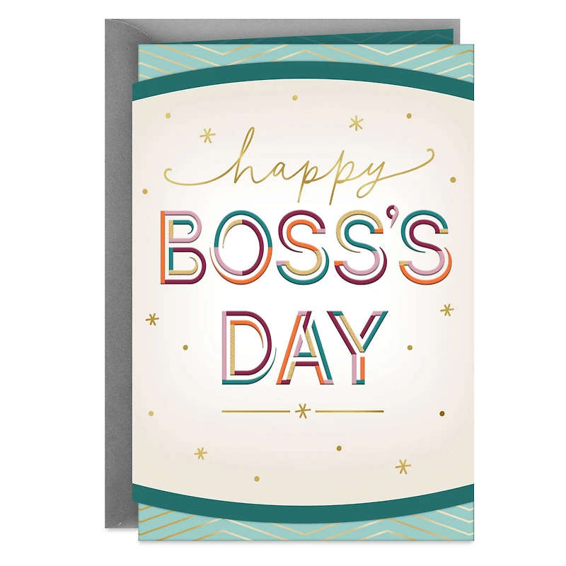 Grateful to Work for You Boss's Day Card for only USD 4.59 | Hallmark