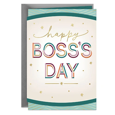 Grateful to Work for You Boss's Day Card for only USD 4.59 | Hallmark