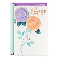 I Love Celebrating You Romantic Birthday Card for only USD 7.99 | Hallmark