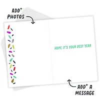Personalized Happy You Year Photo Card for only USD 4.99 | Hallmark