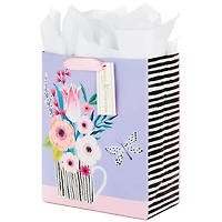 13" Flowers in Mug Large Mother's Day Gift Bag With Tissue for only USD 5.99 | Hallmark