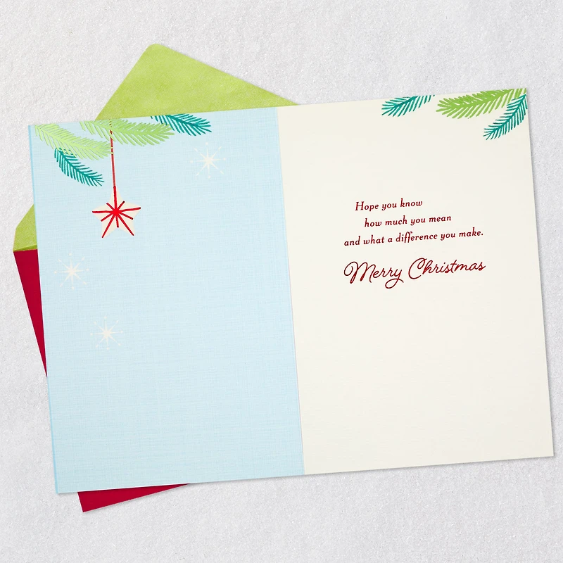 Kindness and Goodness Christmas Card for only USD 5.99 | Hallmark
