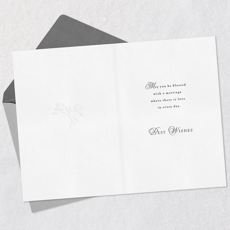 Blessings and Best Wishes Wedding Card for only USD 4.99 | Hallmark