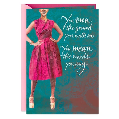 You Light Each Room You Enter Birthday Card for Her for only USD 2.99 | Hallmark
