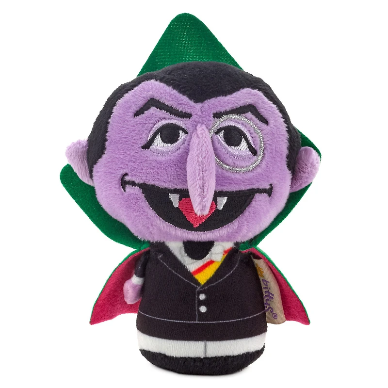 itty bittys® Sesame Street The Count Plush With Sound for only USD 16.99 | Hallmark