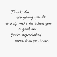 Our School Is Lucky to Have You Thank You Card for only USD 2.99 | Hallmark
