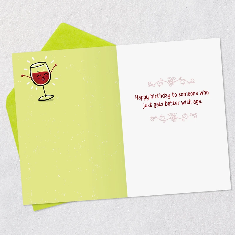 Fine Wine Funny Birthday Card for only USD 4.49 | Hallmark
