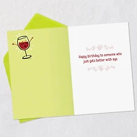 Fine Wine Funny Birthday Card for only USD 4.49 | Hallmark