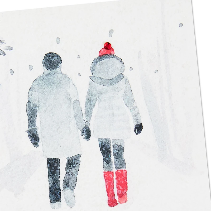 My Partner, My Love, My Incredible Wife Christmas Card for only USD 7.99 | Hallmark