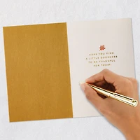 Season of Gratitude Thanksgiving Card for only USD 5.99 | Hallmark