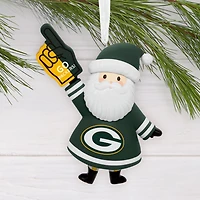 NFL Green Bay Packers Santa Fan Hallmark Ornament for only USD 12.99 | Hallmark