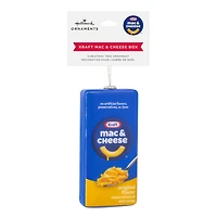 Kraft Mac & Cheese Box Shatterproof Hallmark Ornament for only USD 9.49 | Hallmark