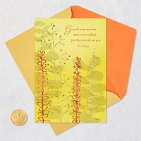 In God's Hands and In My Prayers Religious Encouragement Card for only USD 3.59 | Hallmark