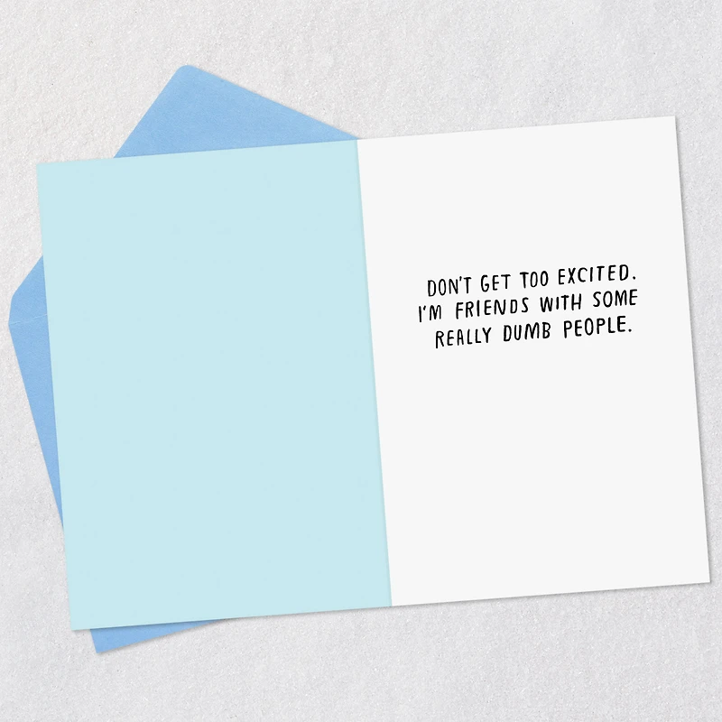 One of the Smartest Guys I Know Funny Birthday Card for only USD 4.49 | Hallmark