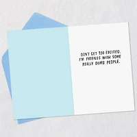 One of the Smartest Guys I Know Funny Birthday Card for only USD 4.49 | Hallmark