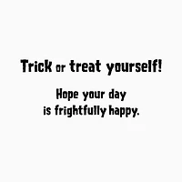 Trick or Treat Yourself, Cocktail Halloween Card for only USD 3.99 | Hallmark