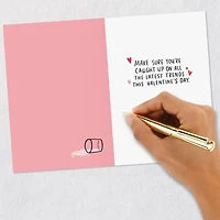 Be On Trend Funny Valentine's Day Card for only USD 3.99 | Hallmark