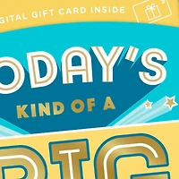 You're Kind of a Big Deal Gift Card Greeting Birthday Card for Kids for only USD 4.99 | Hallmark