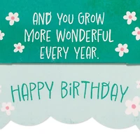 You're a Wonderful Blessing Pop-Up Birthday Card for Goddaughter for only USD 5.99 | Hallmark