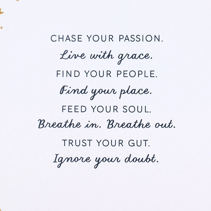 Dream Big Dreams Graduation Card for only USD 6.99 | Hallmark