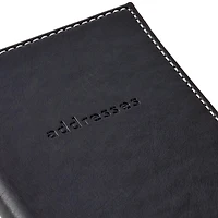 Black Faux Leather Slim Address Book for only USD 9.99 | Hallmark