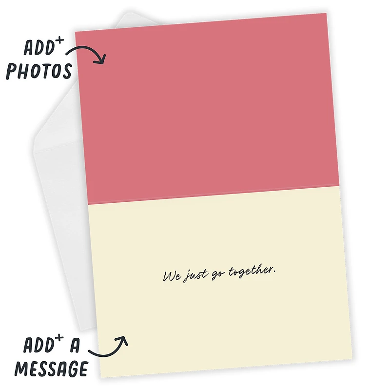 Disney Mickey and Minnie XOXO Custom Love Card for only USD 4.99 | Hallmark