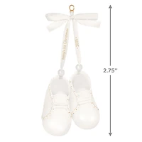 Baby's 1st Christmas Baby Booties 2025 Porcelain Ornament for only USD 30.99 | Hallmark