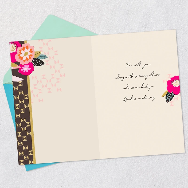 Hard Isn't Forever Encouragement Card for only USD 2.99 | Hallmark