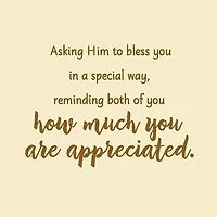 Gifted Couple, Grateful Church Religious Clergy Appreciation Card for Couple in Ministry for only USD 3.99 | Hallmark